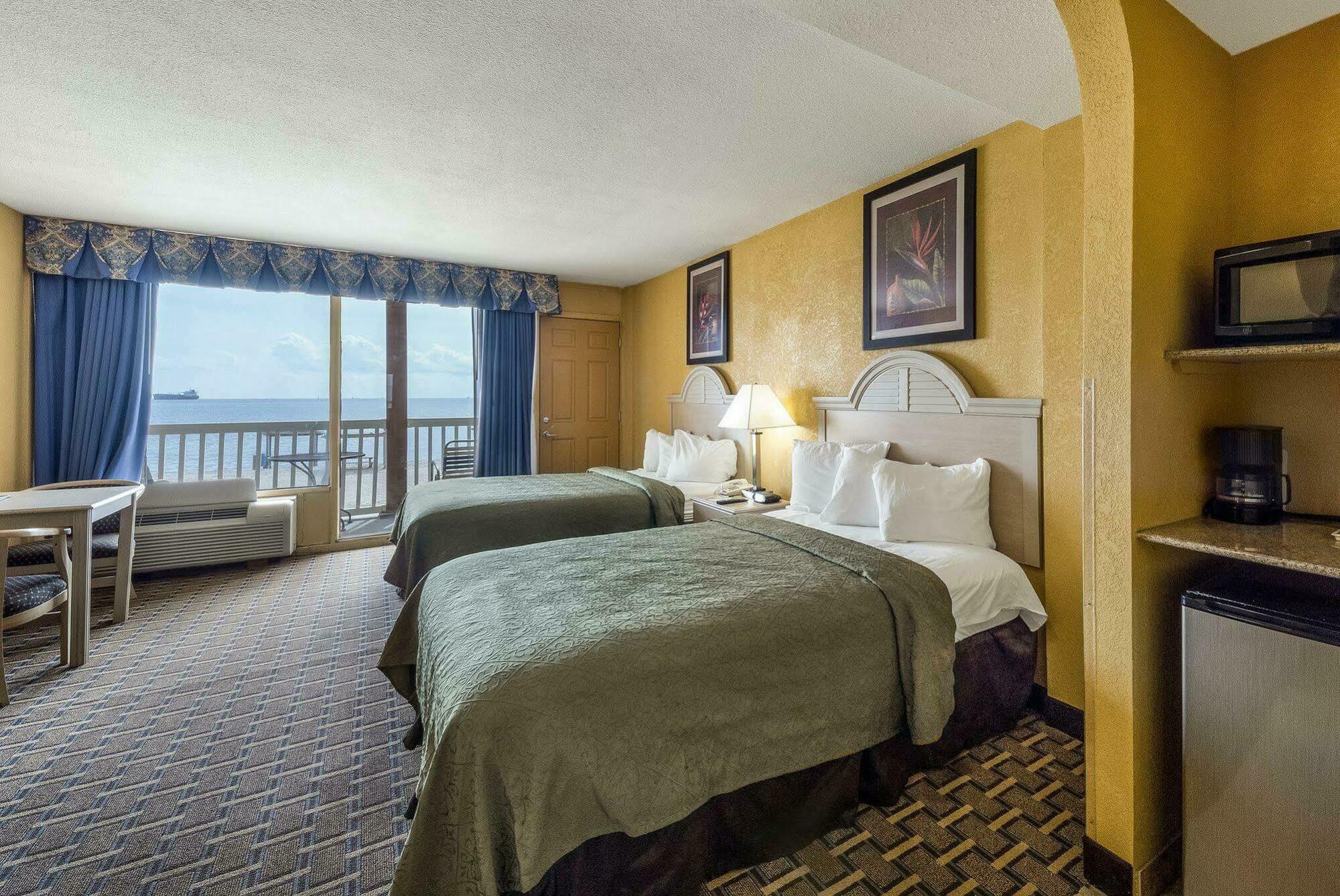 Quality Inn & Suites On The Beach Корпъс Кристи Екстериор снимка